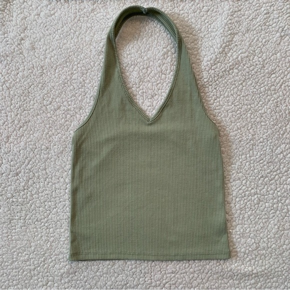 American Eagle Outfitters Tops - AE crop tank top